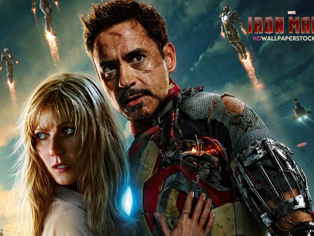 Moral Iron Man 3 Movie  wallpaper