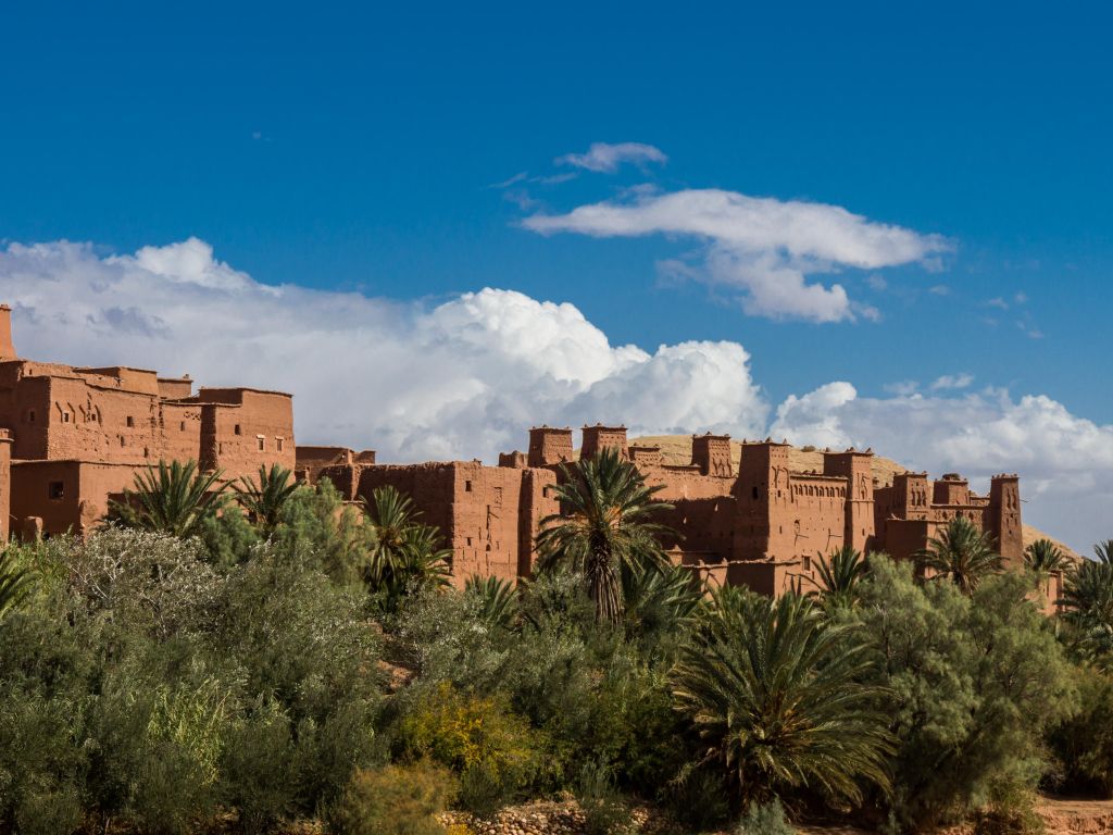 Morocco Dreams wallpaper