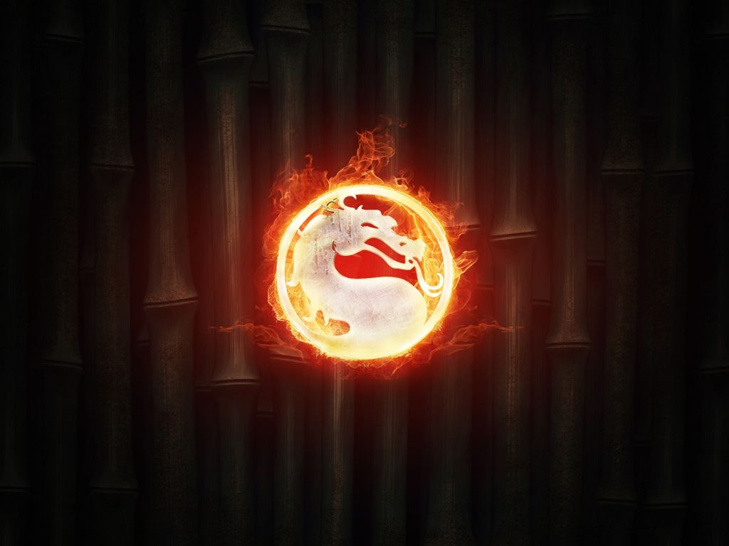 Mortal Kombat Fire Dragon wallpaper