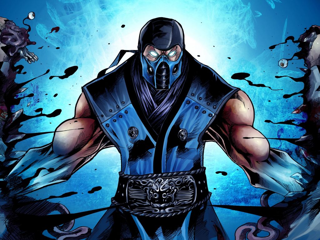 Mortal Kombat Ninja wallpaper