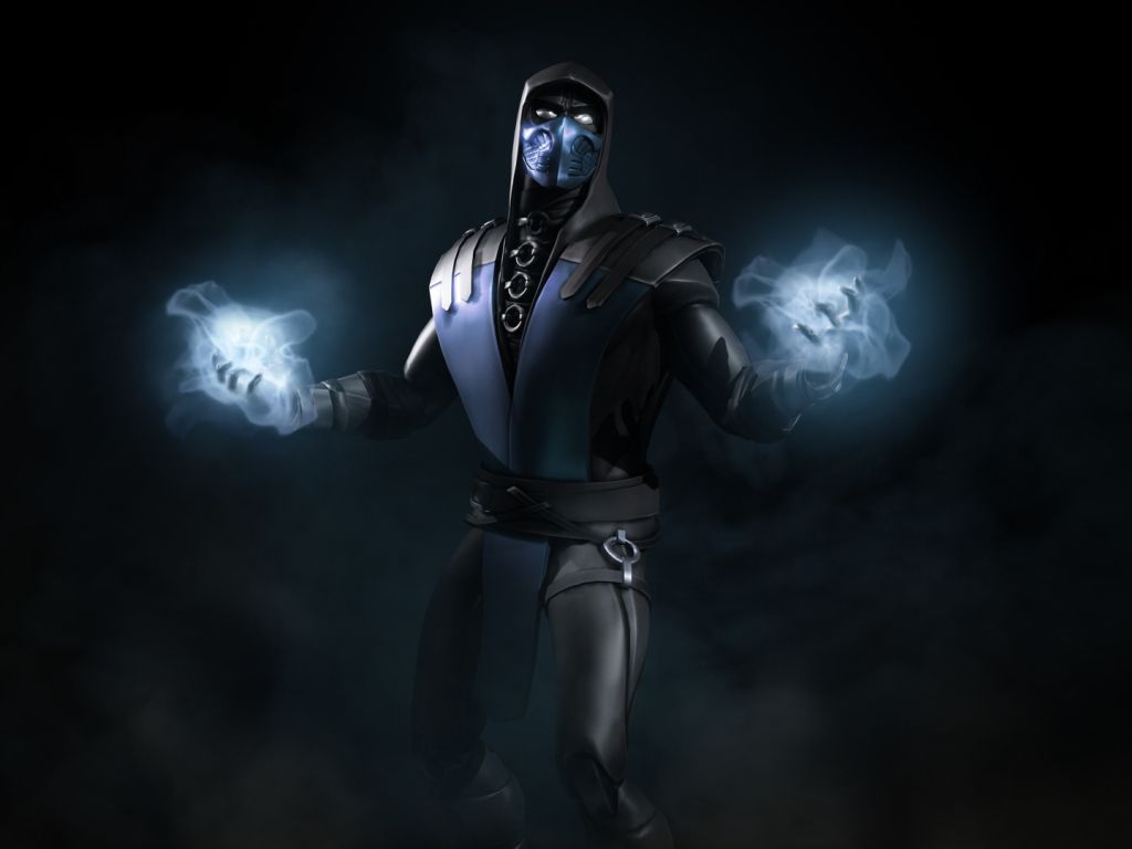 Mortal Kombat X Blue Steel Sub Zero wallpaper