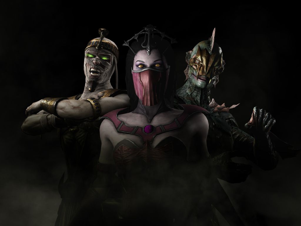 Mortal Kombat X Horror Pack wallpaper