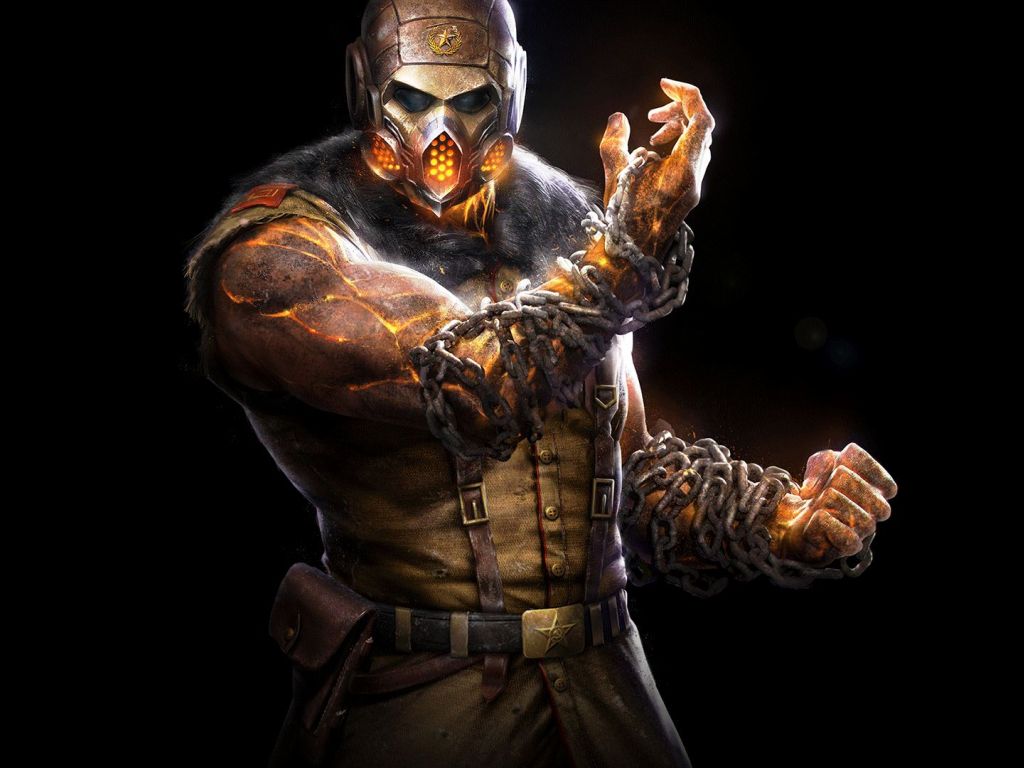 Mortal Kombat X Kold War Scorpion wallpaper