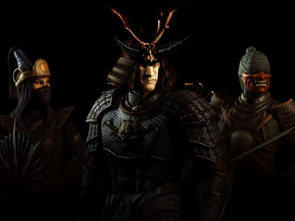 Mortal Kombat X Samurai Pack wallpaper