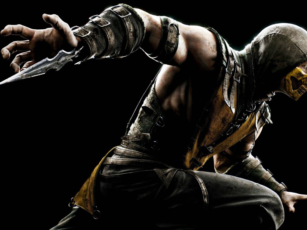 Mortal Kombat X Scorpion wallpaper