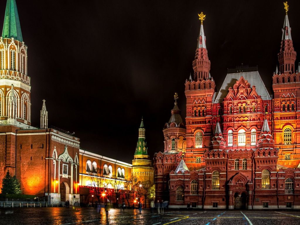 Moscow Russia Red Square wallpaper