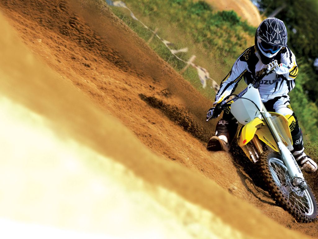 Motocross Suzuki wallpaper