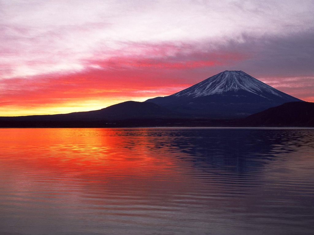 Mount Fuji wallpaper