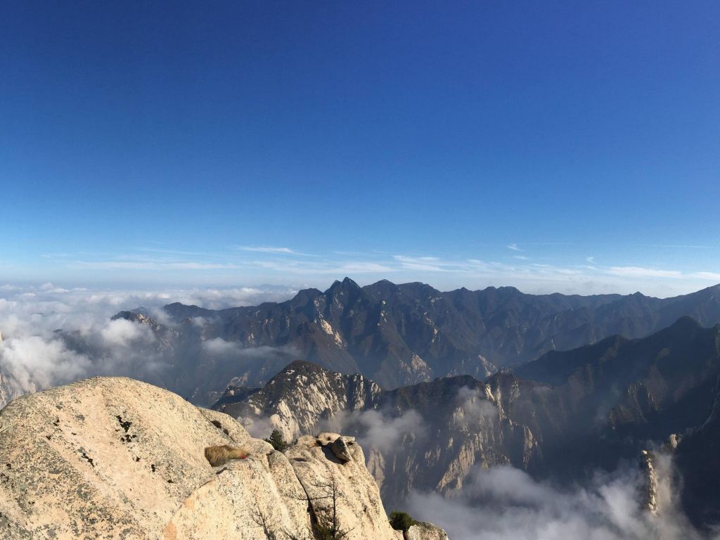 Mount Hua South Peak China wallpaper