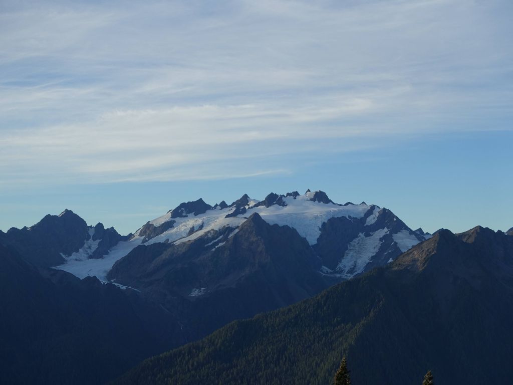 Mount Olympus From the High Divide Olympic National Park WA USA wallpaper