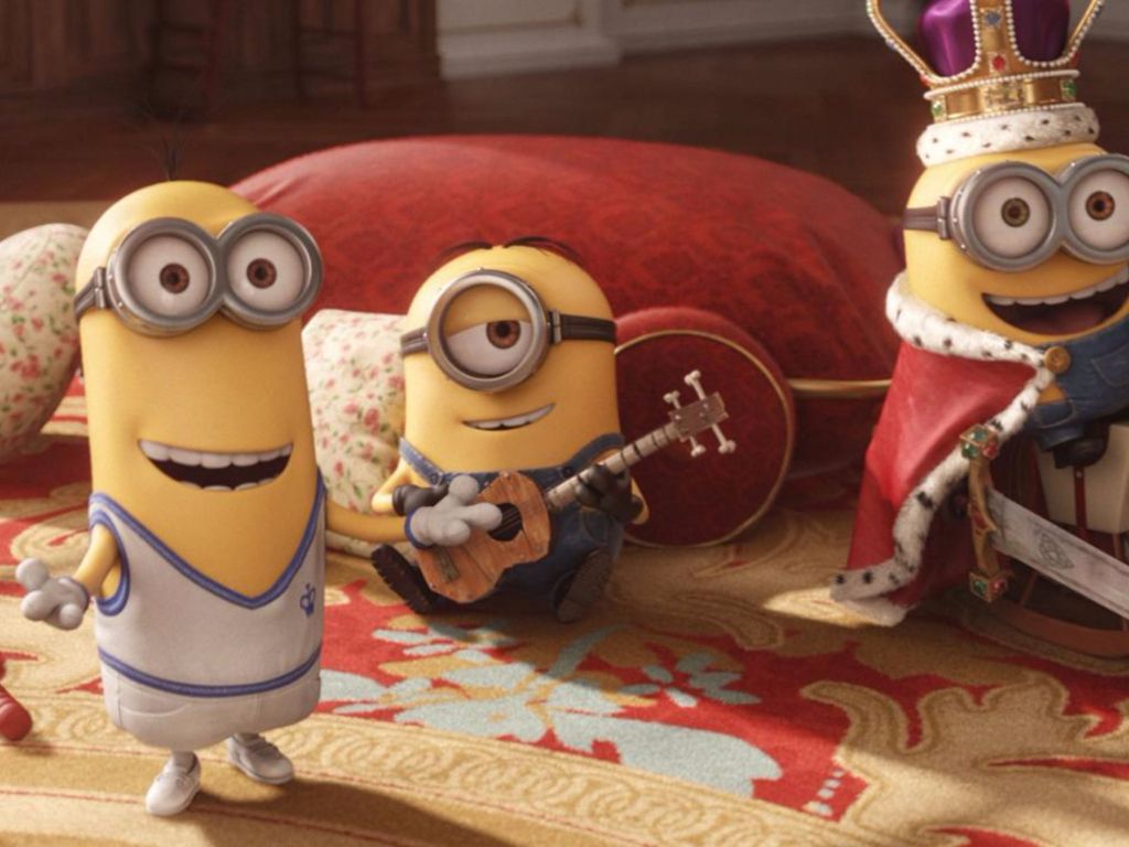 Movie Review Minions S wallpaper