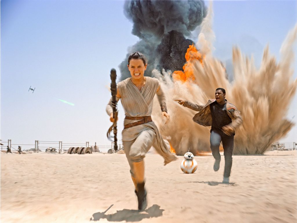Movie Scene Star Wars The Force Awakens S wallpaper