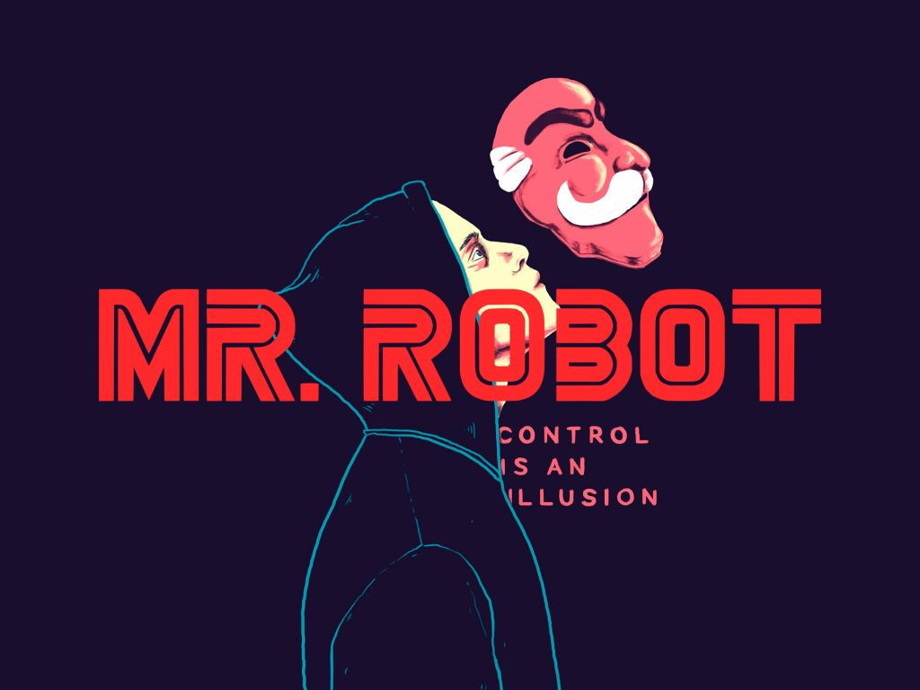 Mr. Robot - Control Is An Illusion wallpaper