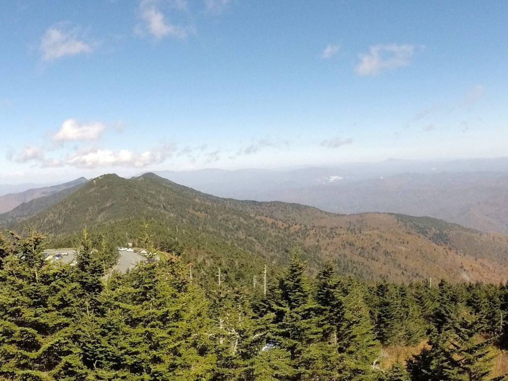 Mt. Mitchell Summit NC - Highest Point East of the Mississippi River wallpaper