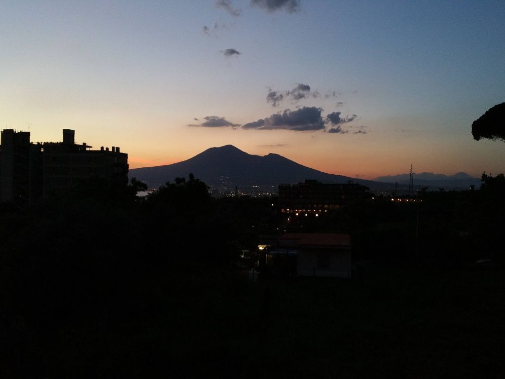 Mt. Vesuvius From My Trip to Italy Last Summer wallpaper