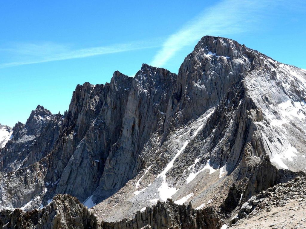 Mt. Whitney From Mt. Russell wallpaper