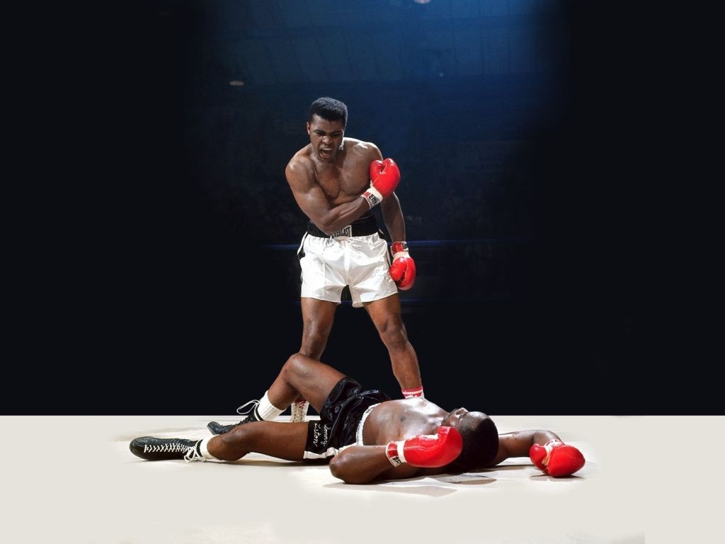 Muhammad Ali Boxer wallpaper