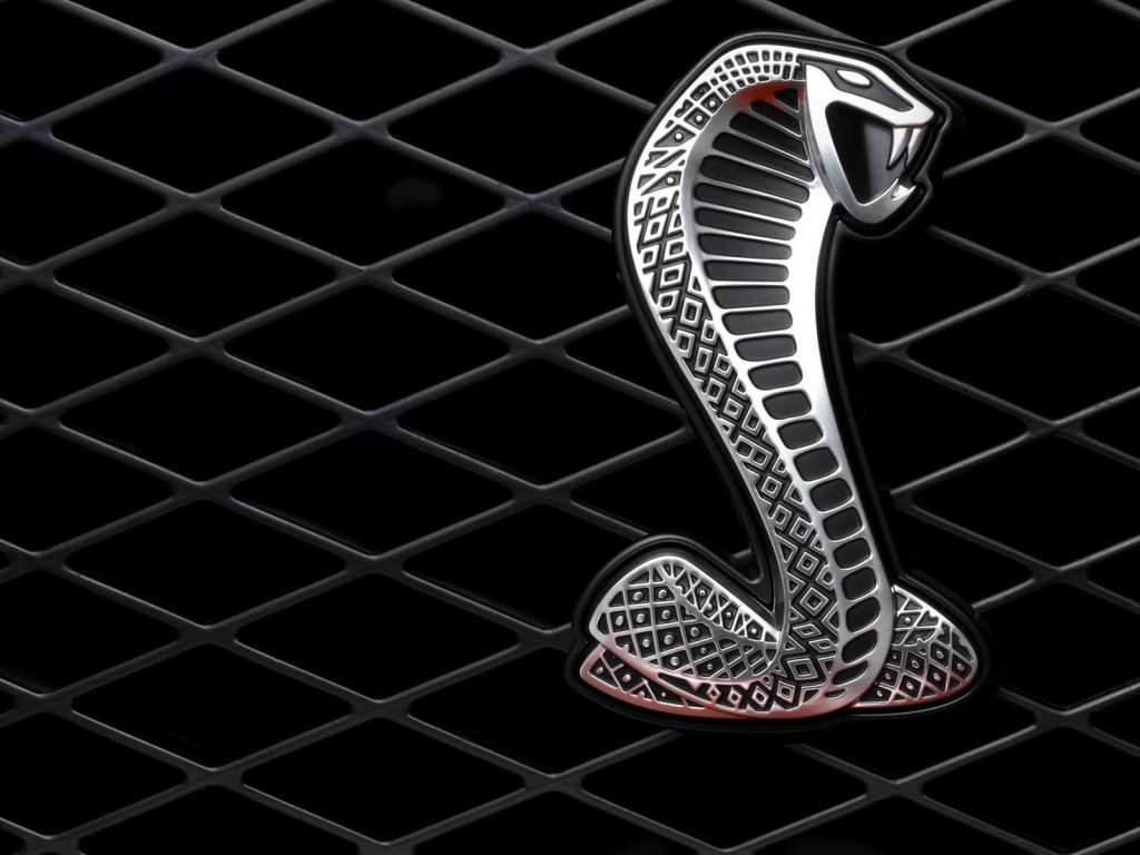 Mustang Cobra Logo wallpaper