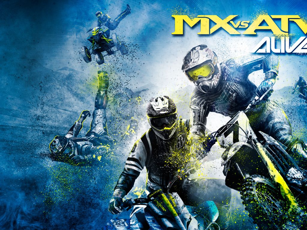 MX Vs ATV Game wallpaper