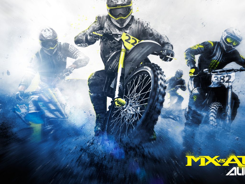 MX Vs ATV Race wallpaper