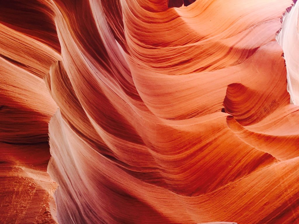 My IPhone Captured Something Incredible at Lower Antelope Canyon AZ Earlier This Year wallpaper