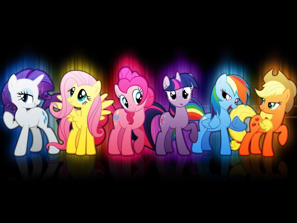 My Little Pony Facebook Cover wallpaper