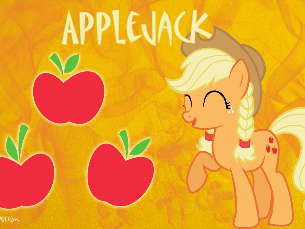 My Little Pony Friendship Is Magic Applejack 9129 wallpaper