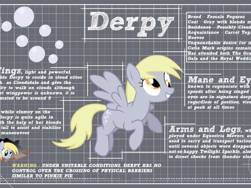 My Little Pony Friendship Is Magic Derpy wallpaper