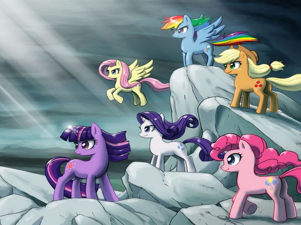 My Little Pony Friendship Is Magic Epic wallpaper