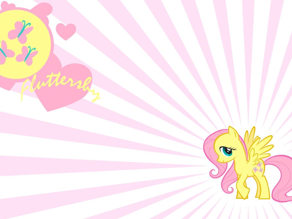 My Little Pony Friendship Is Magic Fluttershy wallpaper in 1024x768 ...