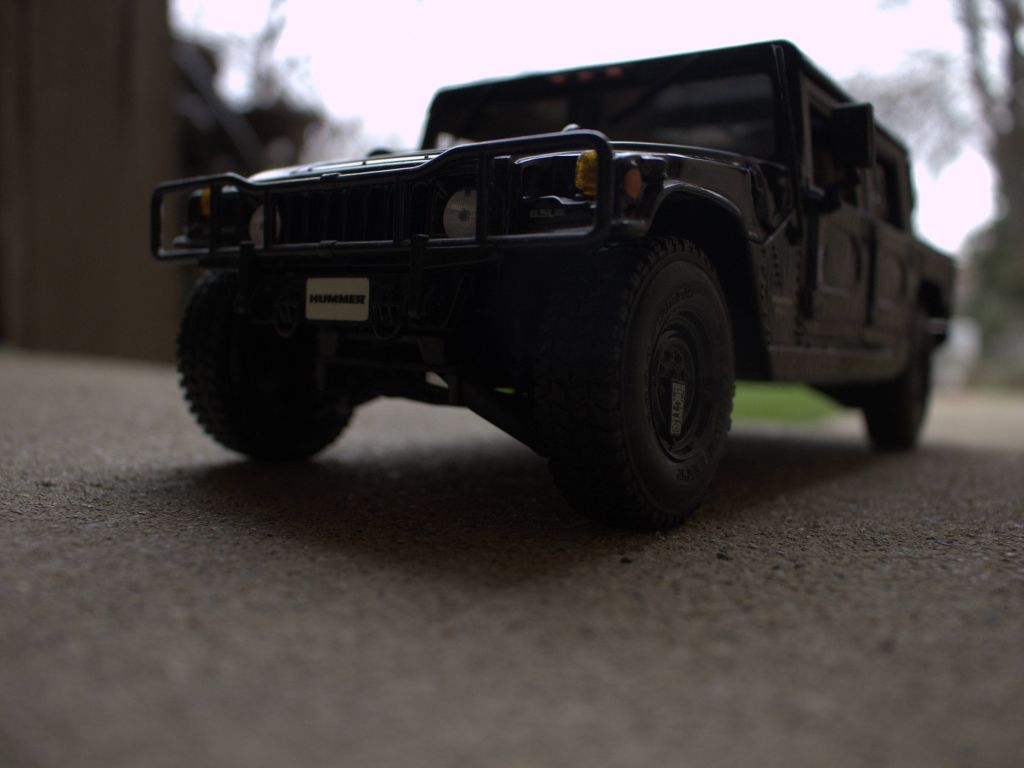 My Toy Hummer wallpaper