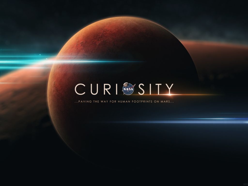 NASA Mars Curiosity wallpaper
