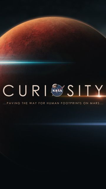 NASA Mars Curiosity wallpaper in 360x640 resolution