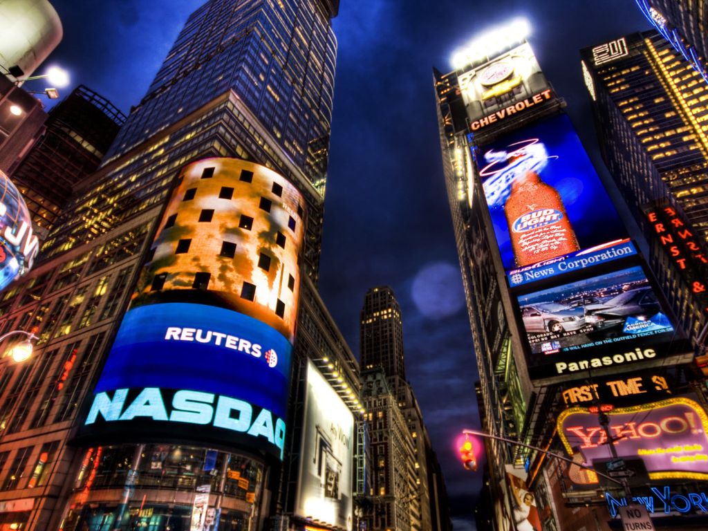 NASDAQ Stock Market New York wallpaper