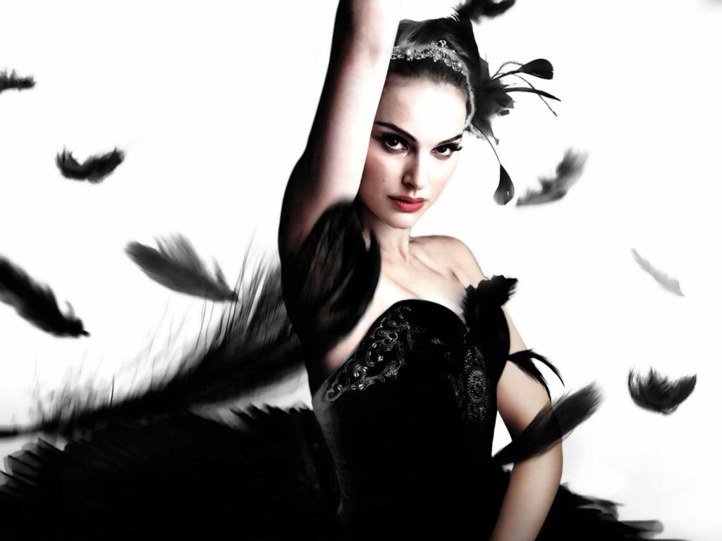 Natalie Portman in Black Swan wallpaper