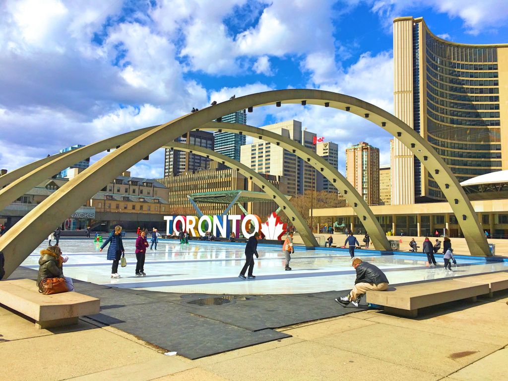Nathan Phillips Square wallpaper