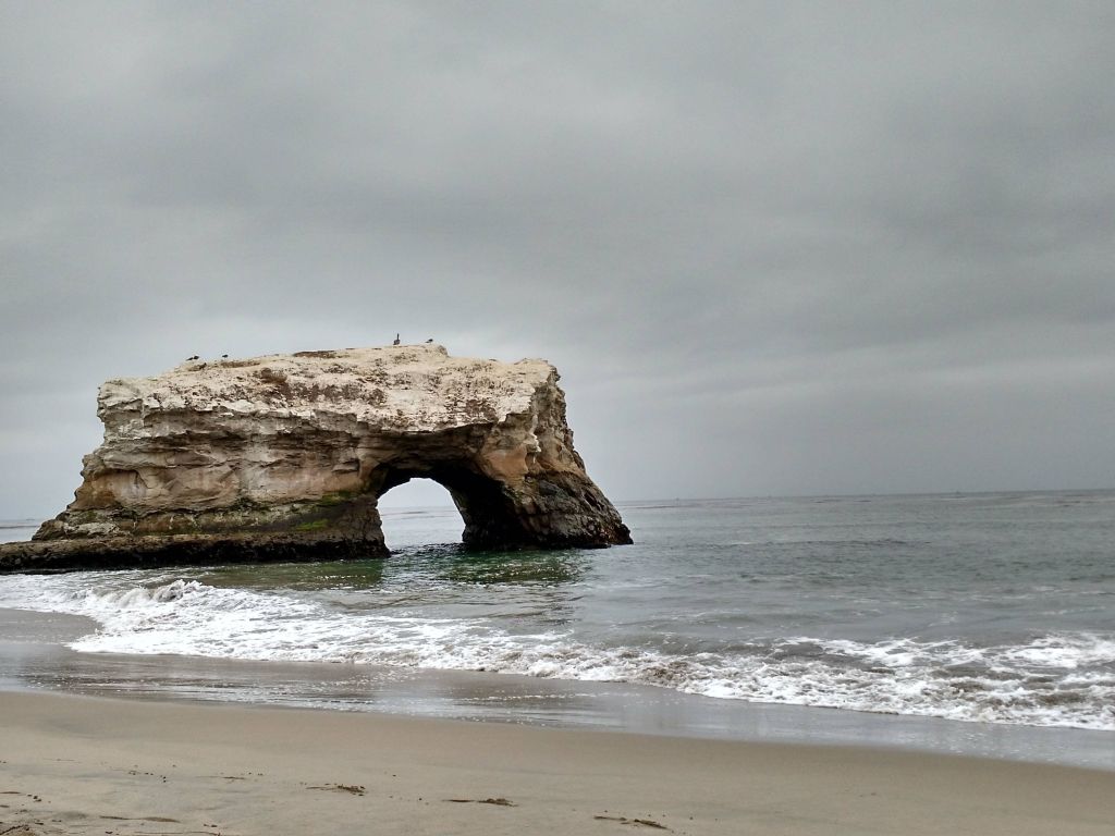 Natural Bridges State Beach Santa Cruz California wallpaper