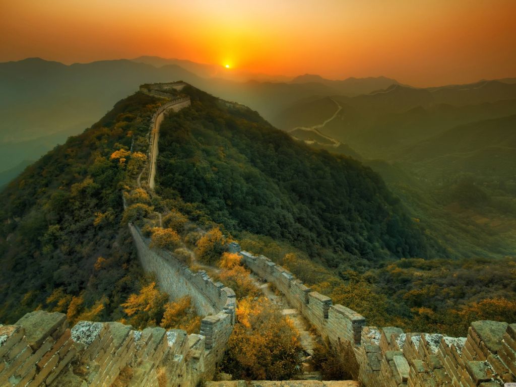 Great Wall of China 28744 wallpaper