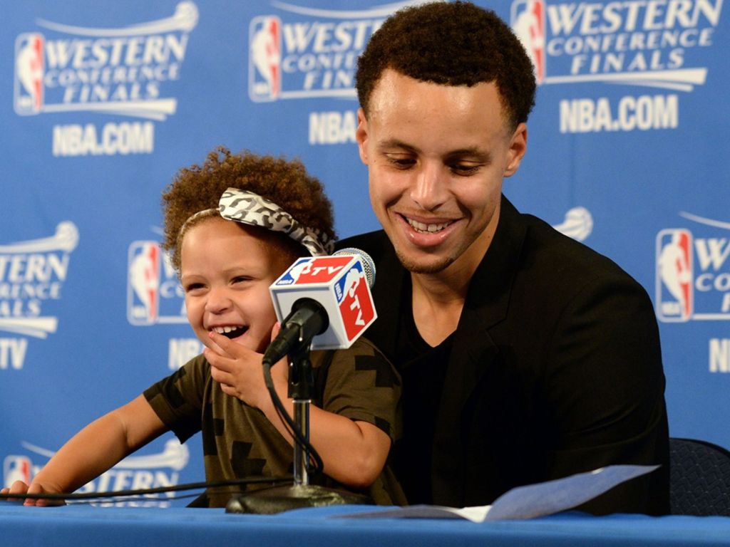 NBA Finals Press Conference Steph Curry wallpaper