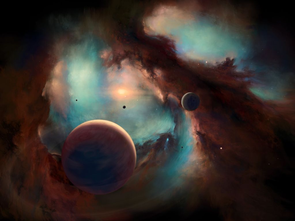 Nebula 123 wallpaper