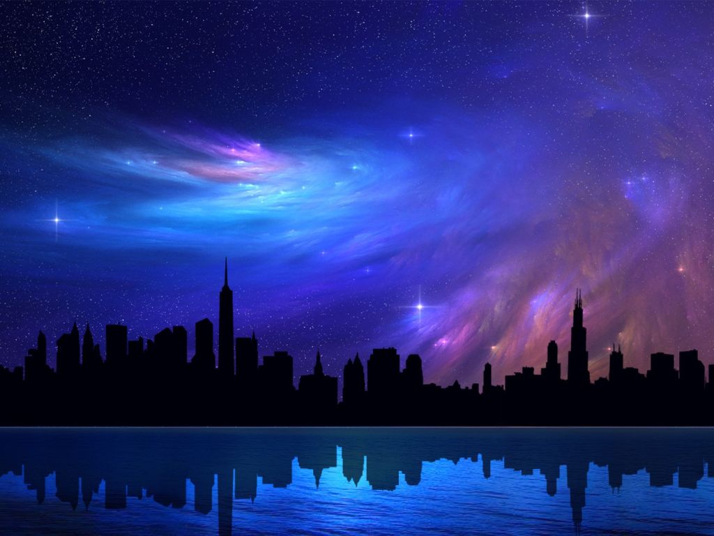 Nebula Skies wallpaper