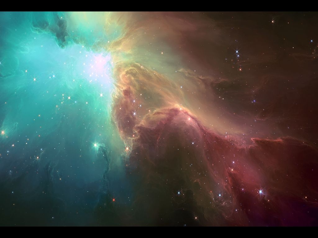 Nebulae Sky wallpaper