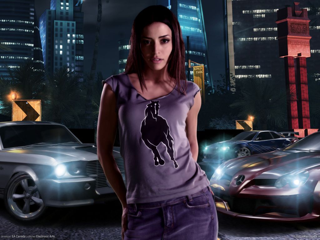 Need for Speed Carbon Girl 2 wallpaper
