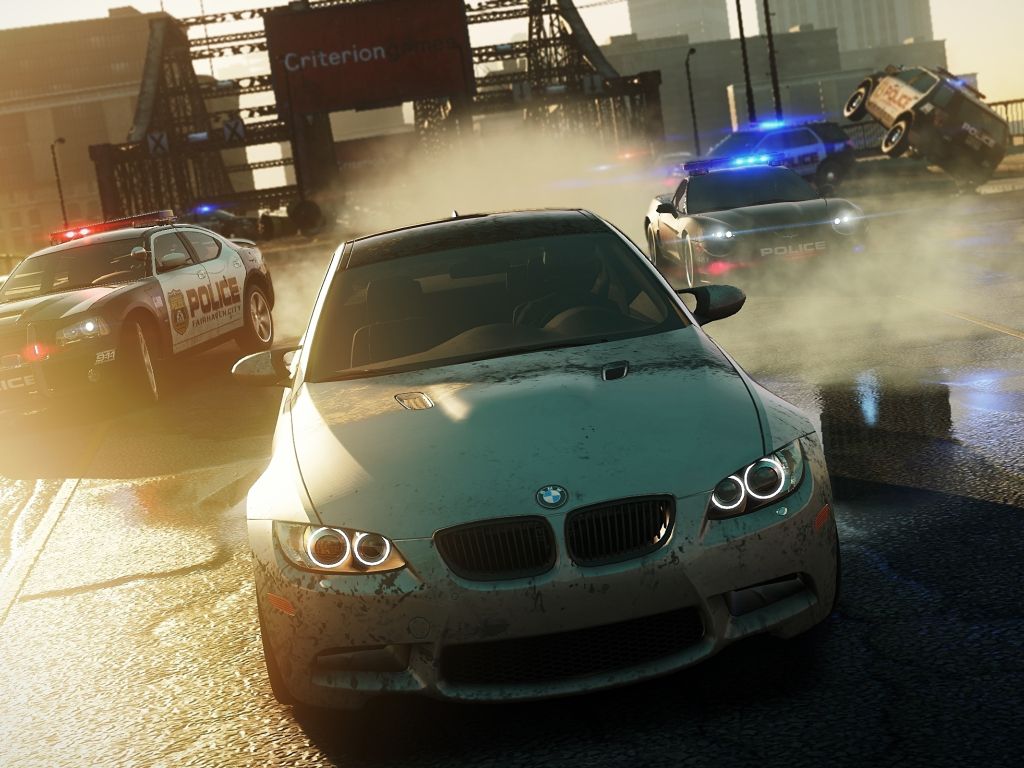 Need for Speed Most Wanted 2012 wallpaper