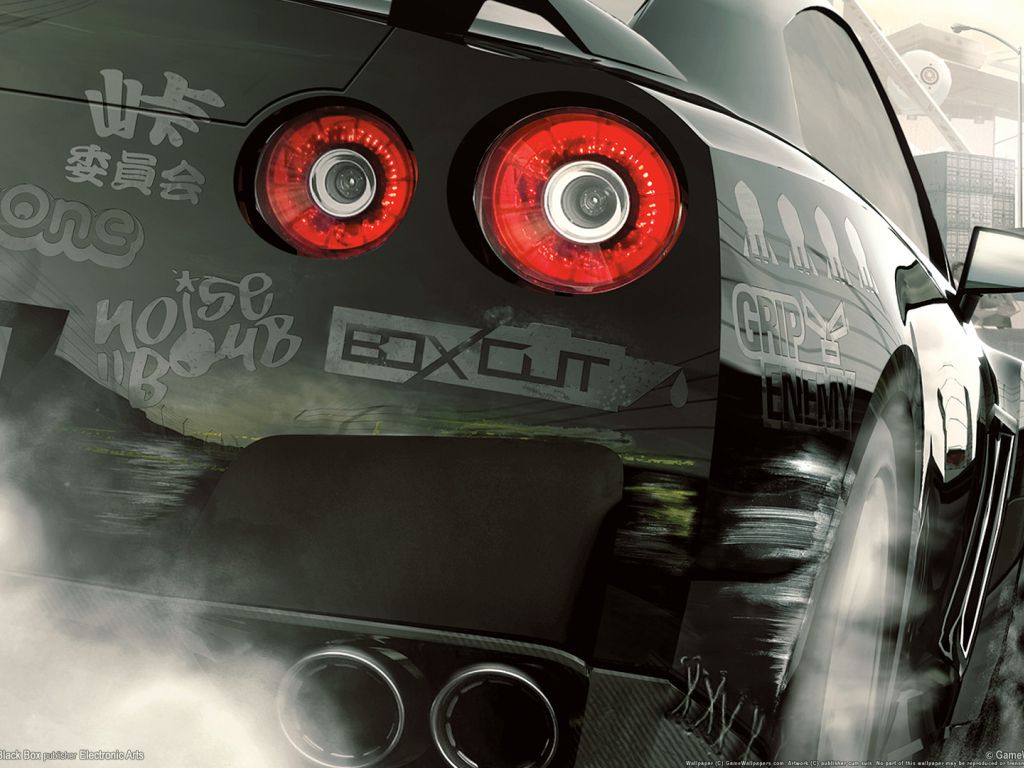 Need for Speed Prostreet wallpaper