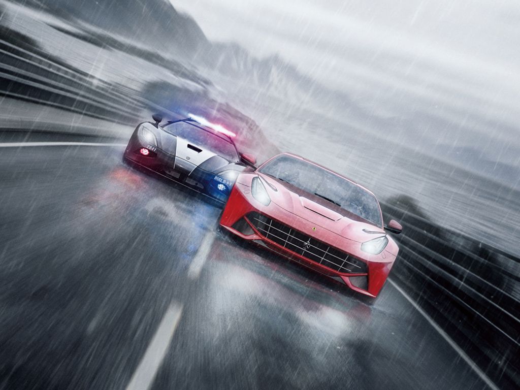 Need for Speed Rivals Game wallpaper