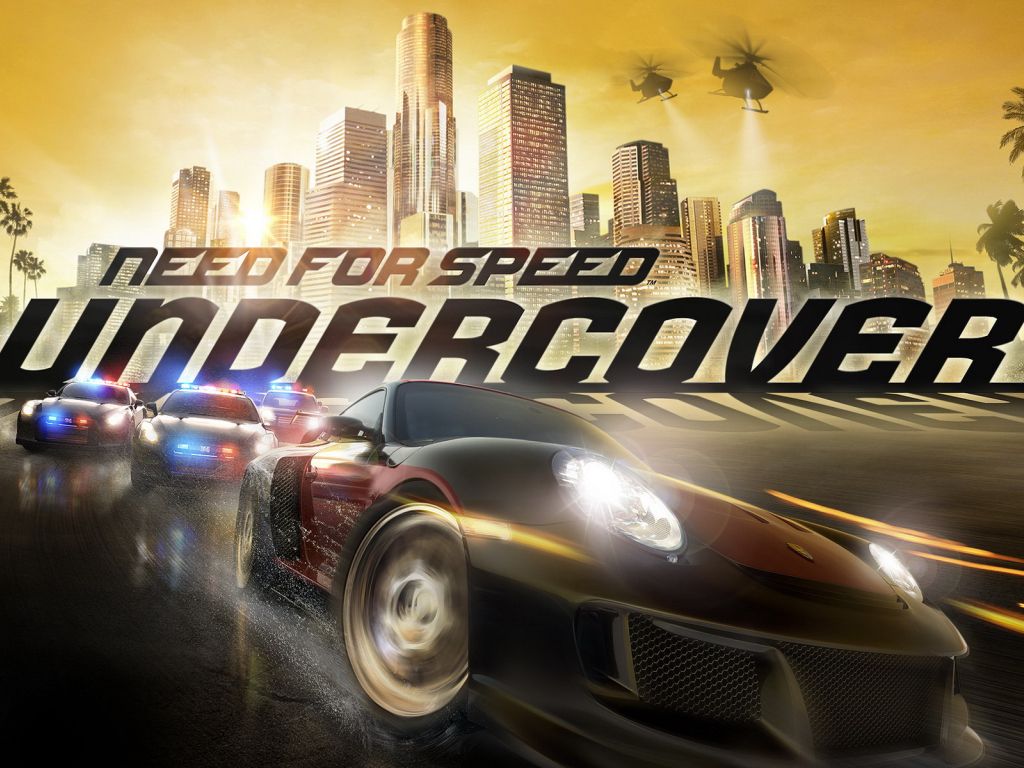 Need for Speed Undercover wallpaper