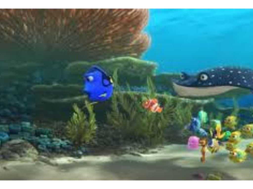 Nemo and Finding Dory Movie wallpaper