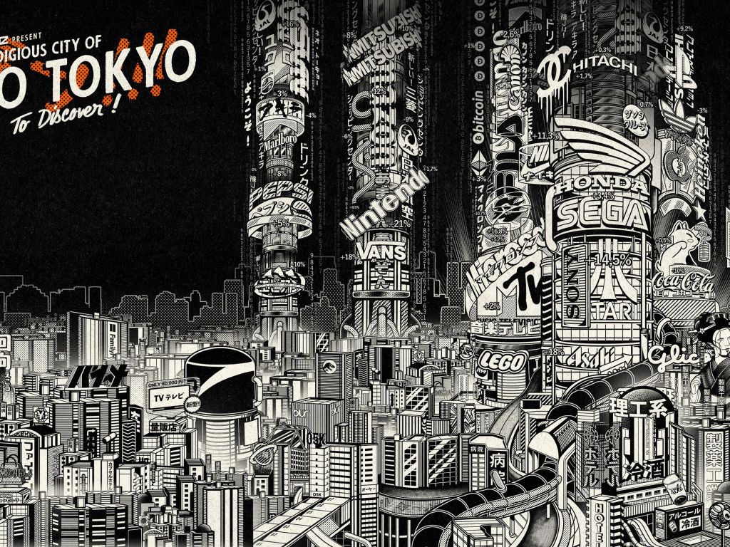 Neo-Tokyo wallpaper