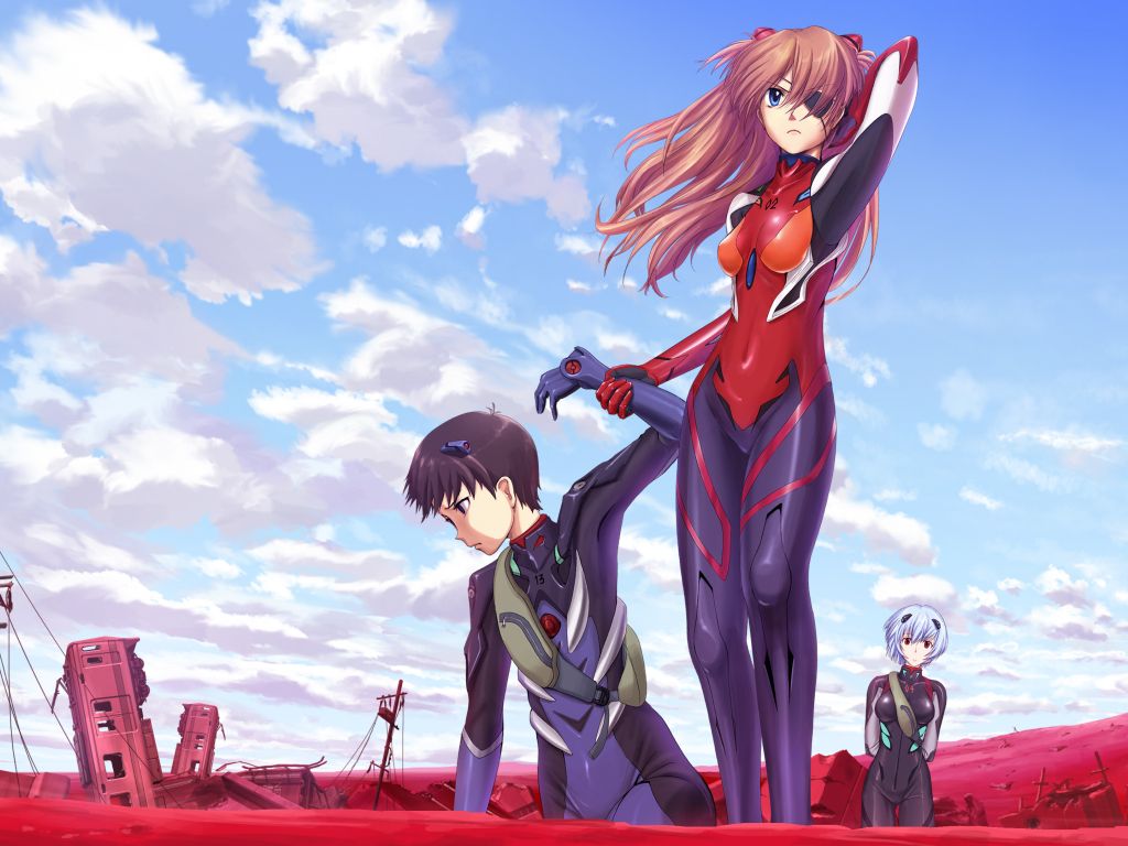 Anime Neon Genesis Evangelion Phone Wallpaper by Typo  Mobile Abyss